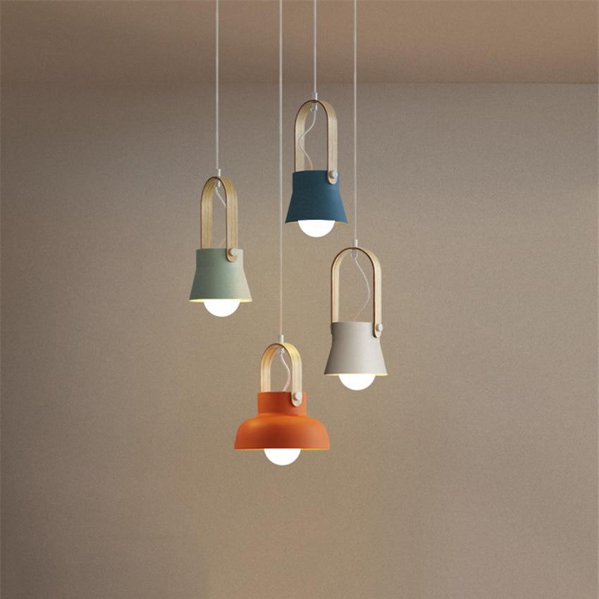 Modern Nordic LED Hanging Dome Lights