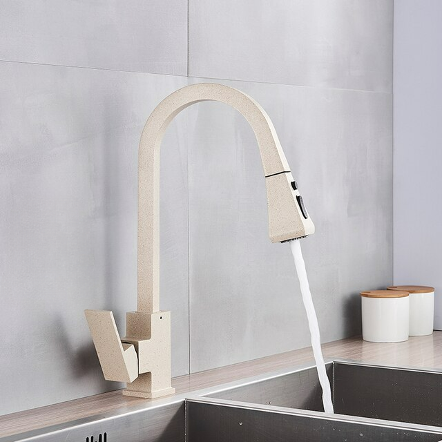 Kitchen Modern Pull Out Faucet