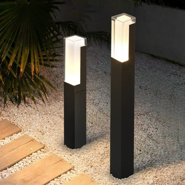 Black Outdoor LED Ground Lights