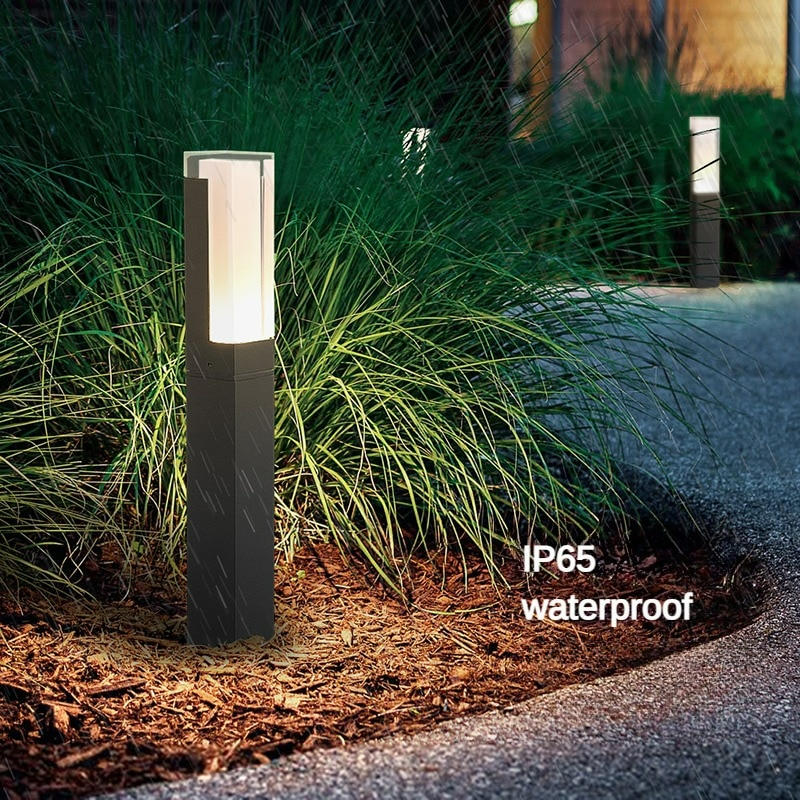 Black Outdoor LED Ground Lights